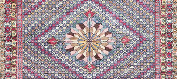 Persian Purple Oriental Rug Persian Purple Oriental Rug by Nazmiyal