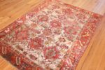 shabby chic antique turkish angora oushak rug 48183 whole Nazmiyal