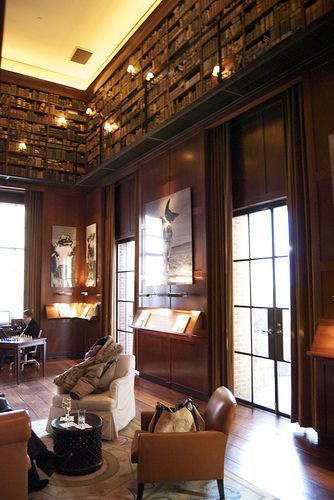 The Library Bar NYC The Library Bar NYC by Nazmiyal