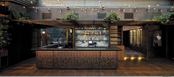 Upstairs Rooftop Bar at the Kimberly Hotel NYC Upstairs Rooftop Bar at the Kimberly Hotel NYC by Nazmiyal