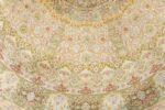 vintage fine shahsavar silk and gold plated metallic rug 51006 nazmiyal field edited