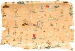 18th century indian embroidery textile 49098 Nazmiyal