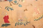 18th century indian embroidery textile 49098 palace Nazmiyal