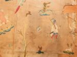 18th century indian embroidery textile 49098 tree Nazmiyal