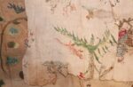 18th century indian embroidery textile 49099 back Nazmiyal