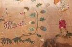 18th century indian embroidery textile 49099 redbird Nazmiyal