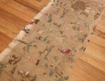 18th century indian embroidery textile 49099 side Nazmiyal