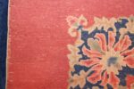 antique blue chinese rug 49243 weave Nazmiyal