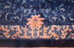 antique floral chinese rug 49241 border Nazmiyal