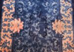 antique floral chinese rug 49241 middle Nazmiyal