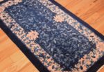 antique floral chinese rug 49241 side Nazmiyal