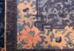 antique floral chinese rug 49241 weave Nazmiyal
