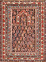 antique maracelli caucasian rug 48800 Nazmiyal