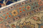 antique navy bakground tabriz persian rug 51061 weave 2 Nazmiyal
