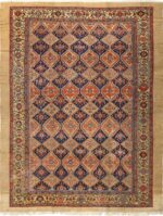 antique serab persian rug 51067 Nazmiyal