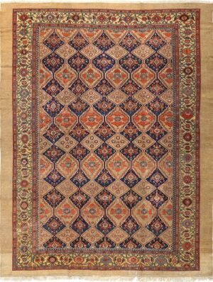 antique serab persian rug 51067 Nazmiyal