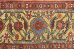 antique serab persian rug 51067 border Nazmiyal