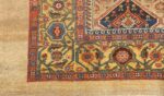 antique serab persian rug 51067 detailed Nazmiyal