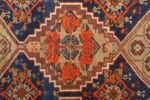 antique serab persian rug 51067 field Nazmiyal