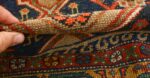 antique serab persian rug 51067 pile Nazmiyal