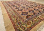 antique serab persian rug 51067 side Nazmiyal