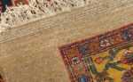 antique serab persian rug 51067 weave Nazmiyal