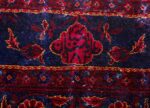 antique silk kashan persian rug 49251 signature edited Nazmiyal