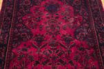 antique silk kashan persian rug 49251 top edited Nazmiyal