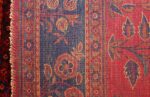 antique silk kashan persian rug 49251 weave Nazmiyal
