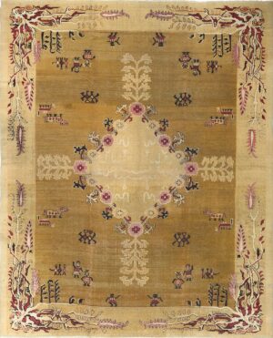 antique tribal agra indian rug 51063 Nazmiyal