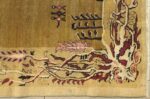 antique tribal agra indian rug 51063 corner Nazmiyal