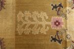 antique tribal agra indian rug 51063 design Nazmiyal