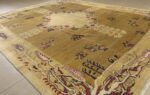 antique tribal agra indian rug 51063 side Nazmiyal