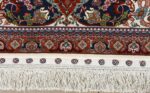 fine ala baf vintage tabriz persian rug 51046 fringe Nazmiyal