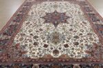 fine ala baf vintage tabriz persian rug 51046 full Nazmiyal