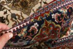 fine ala baf vintage tabriz persian rug 51046 pile Nazmiyal