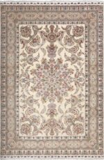 fine gharebaghi design vintage tabriz persian rug 51049 Nazmiyal