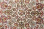 fine gharebaghi design vintage tabriz persian rug 51049 center Nazmiyal