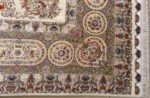 fine gharebaghi design vintage tabriz persian rug 51049 corner Nazmiyal