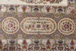 fine gharebaghi design vintage tabriz persian rug 51049 design Nazmiyal