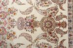 fine gharebaghi design vintage tabriz persian rug 51049 field Nazmiyal