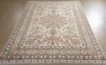 fine gharebaghi design vintage tabriz persian rug 51049 full Nazmiyal