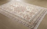 fine gharebaghi design vintage tabriz persian rug 51049 side Nazmiyal