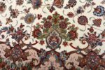 fine gharebaghi vintage tabriz persian rug 51030 bouquet Nazmiyal