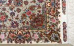 fine gharebaghi vintage tabriz persian rug 51030 corner Nazmiyal