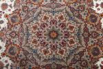 fine gharebaghi vintage tabriz persian rug 51030 design Nazmiyal