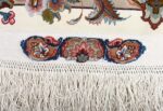 fine gharebaghi vintage tabriz persian rug 51030 flower Nazmiyal