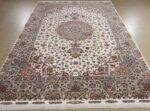 fine gharebaghi vintage tabriz persian rug 51030 full Nazmiyal