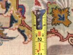 fine gharebaghi vintage tabriz persian rug 51030 knots Nazmiyal