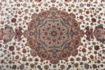 fine gharebaghi vintage tabriz persian rug 51030 medallion Nazmiyal